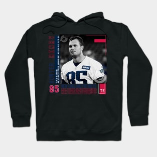 Hunter Henry Paper Poster Hoodie